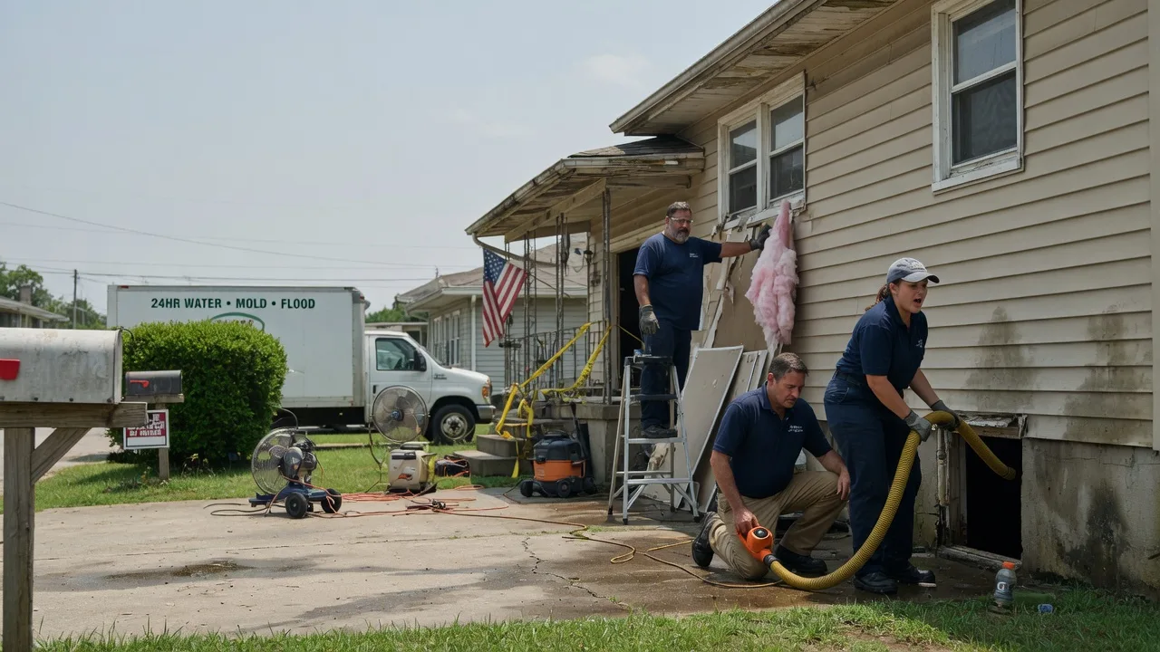 Water Damage Repair in Hercules, CA near me